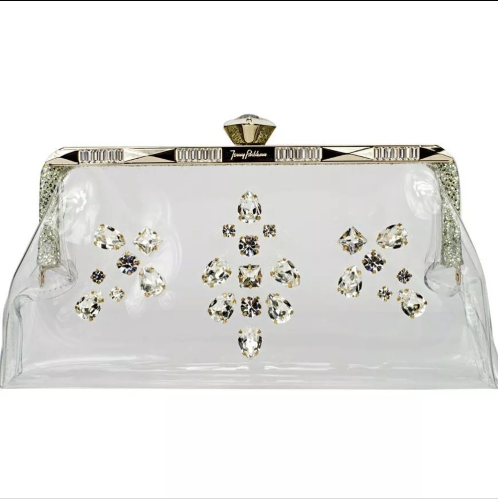 Jenny Packham Mystery Palace Clear Clutch Spring / Summer 2013 Collection